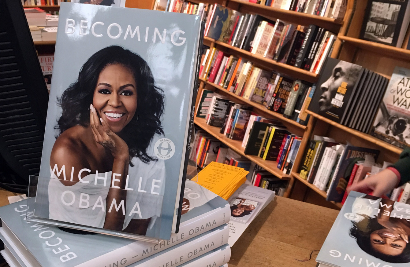 What we learned from reading by Michelle Obama · TheJournal.ie