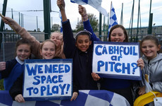 'This would not happen in more affluent areas': Cabra community in protest over school pitch