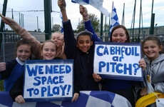 'This would not happen in more affluent areas': Cabra community in protest over school pitch
