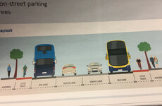 Plans rolled out for continuous bus lanes in Dublin - but property owners to lose parts of gardens to make way