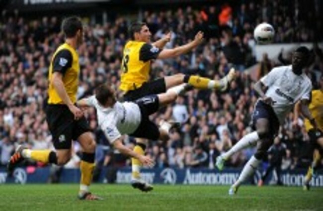 As it happened: Tottenham v Blackburn, Premier League