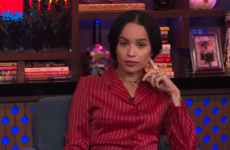 Zoë Kravitz had a ridiculously shady response to Lily Allen's claim that they kissed
