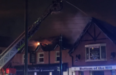 Firefighters battle blaze overnight in Finglas
