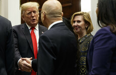 Trump security adviser leaves role after unprecedented public rebuke from first lady