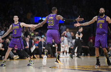 LeBron makes more NBA history as he moves into fifth on all-time scoring list