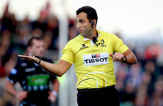 Referee appointments confirmed for next two rounds of Heineken Cup
