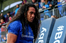 Leinster back Joe Tomane ruled out of action for up to five months