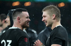 O'Gara-influenced Goodhue at the head of New Zealand's queue for centre slot