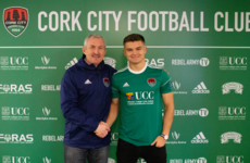 Cork City capture star midfielder from UCD's 2018 league-winning side