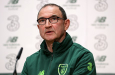 Disappointed Martin O'Neill admits Ireland not good enough going forward