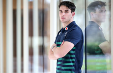 Carbery ready and waiting in the wings