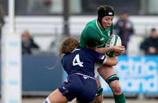 'I love the lineouts... it's nice to have that added challenge of calling'