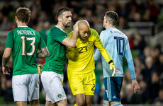 Brilliant Randolph ensures Ireland avoid Dublin defeat to the North