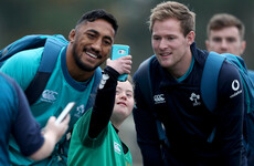 'I know he can’t wait to get out there and have a shot at these guys'