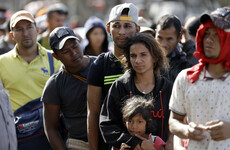Over 1,500 caravan migrants arrive at US border after over a month on the road