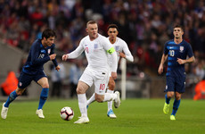 Wayne Rooney makes 120th and final appearance as Three Lions ease past USA