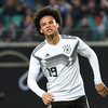 Leroy Sane scores first international goal for Germany as Löw's men stroll to victory