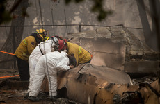 California wildfires: 63 dead, more than 600 missing