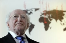 Higgins kicks off first visit to the US in New York today