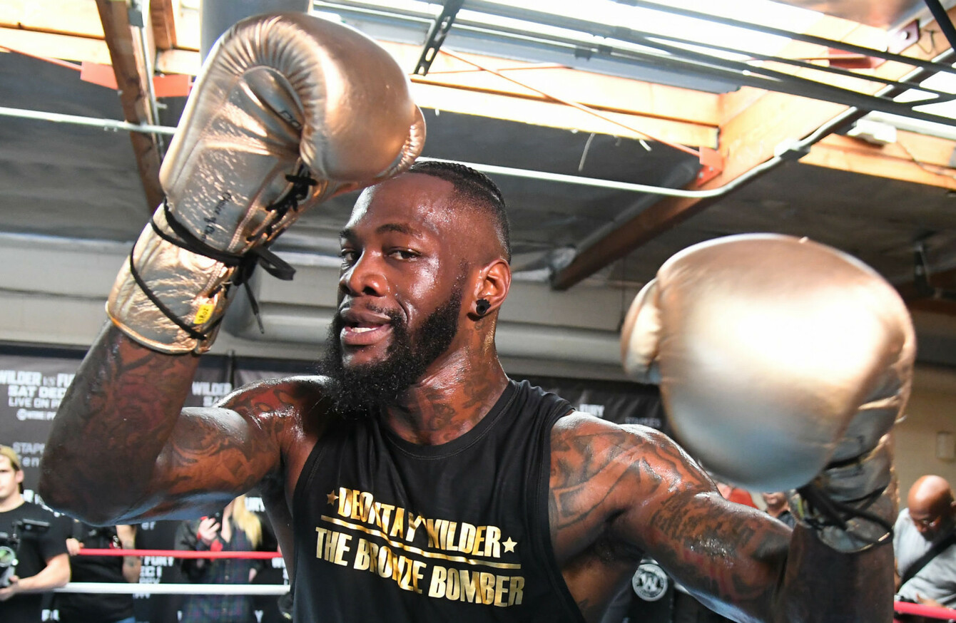 Wilder: Freddie Roach recruitment a sign of Fury nerves ...