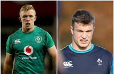Van der Flier to start for Ireland against All Blacks as Dan Leavy ruled out