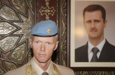 'Together we can make it': UN observer chief appeals for Syrian ceasefire support