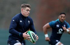 'You don't want to give that guy too much space': Goodhue wary of Ringrose threat
