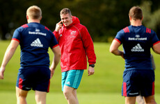 Mathewson extends stay with Munster as Farrell returns to full training