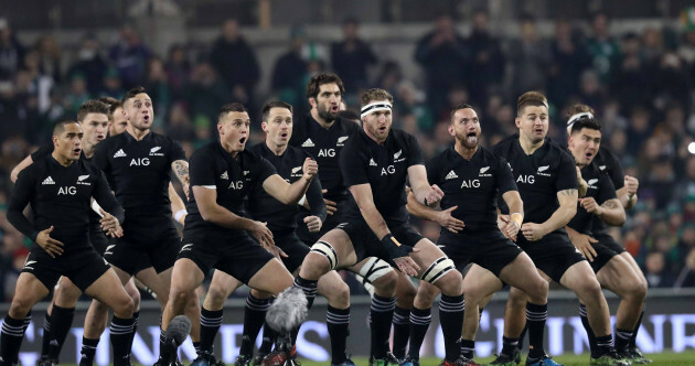 How the All Blacks' haka is the ultimate 'ON' switch