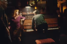 An Irish woman who got a job dancing on the John Lewis ad revealed how secretive filming was