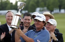 Donald regains top rank as Dufner claims win