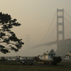 California air quality worse than polluted South Asian cities as wildfire death toll hits 63
