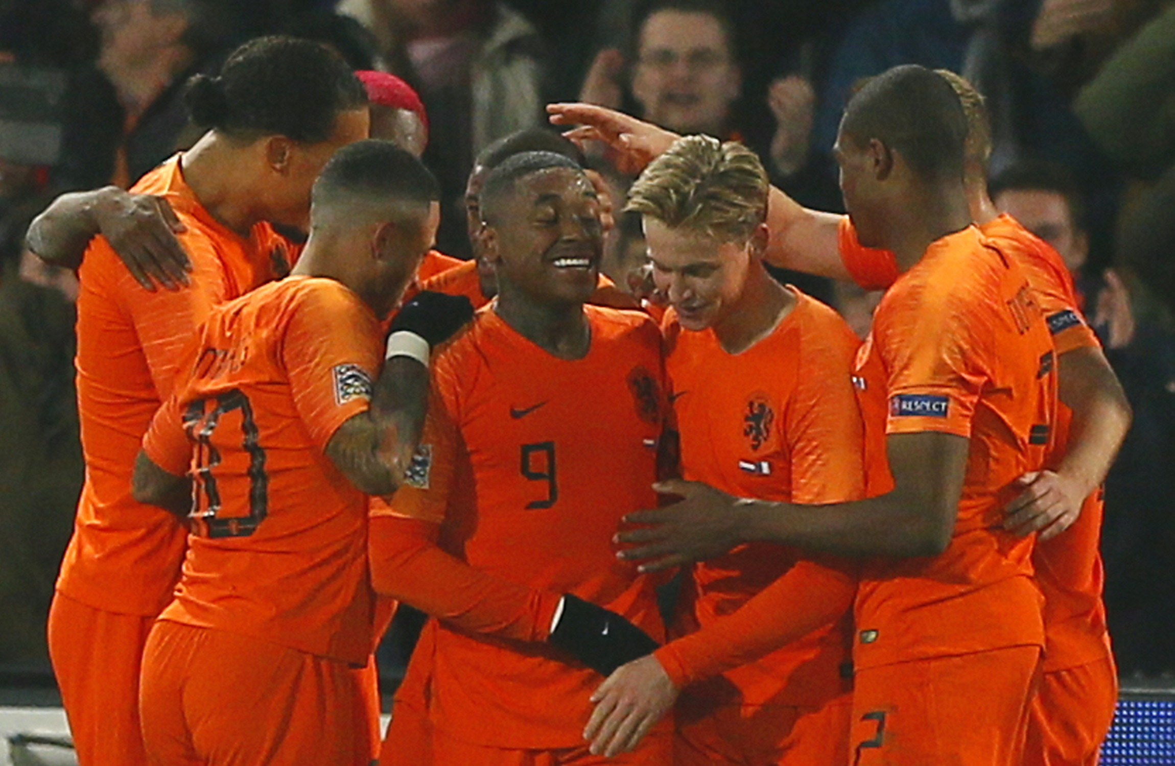 Liverpool Star On Target As Netherlands Stun World Champions And ...