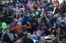 Migrant caravan faces desperate situation amid warning that chance of entering US 'almost nil'