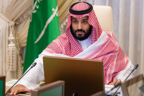 Saudi Arabia's Crown Prince Mohammed bin Salman. 