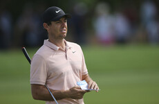 Late double-bogey costs McIlroy as Reed and Willett hit the front in Dubai