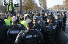 One killed after panicked driver rams into crowd at French fuel protests