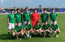 Arsenal youngsters strike late as Ireland U18s stunned by England comeback