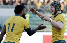 Koroibete's double downs Italy as Wallabies get back to winning ways