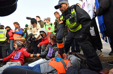 Photos: London bridges reopen after 85 people arrested over climate change protests