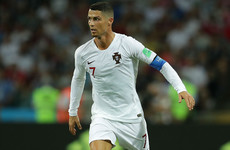 Ronaldo still part of national squad insists Portugal boss Santos