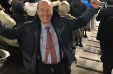 Michael D Higgins and Shane Ross fly out with congrats for Ireland's win over All Blacks