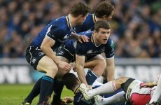 Feelin' blue: D'Arcy commits his future to Leinster