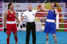 Kellie Harrington stuns home crowd as she books place in World Championship quarter-finals