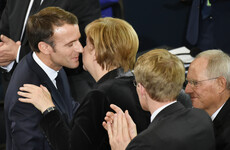 Macron issues plea to Merkel for stronger Europe to help prevent world 'slipping into chaos'