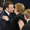 Macron issues plea to Merkel for stronger Europe to help prevent world 'slipping into chaos'