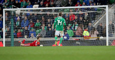 Northern Ireland go down to 92nd-minute Austrian stunner in Belfast
