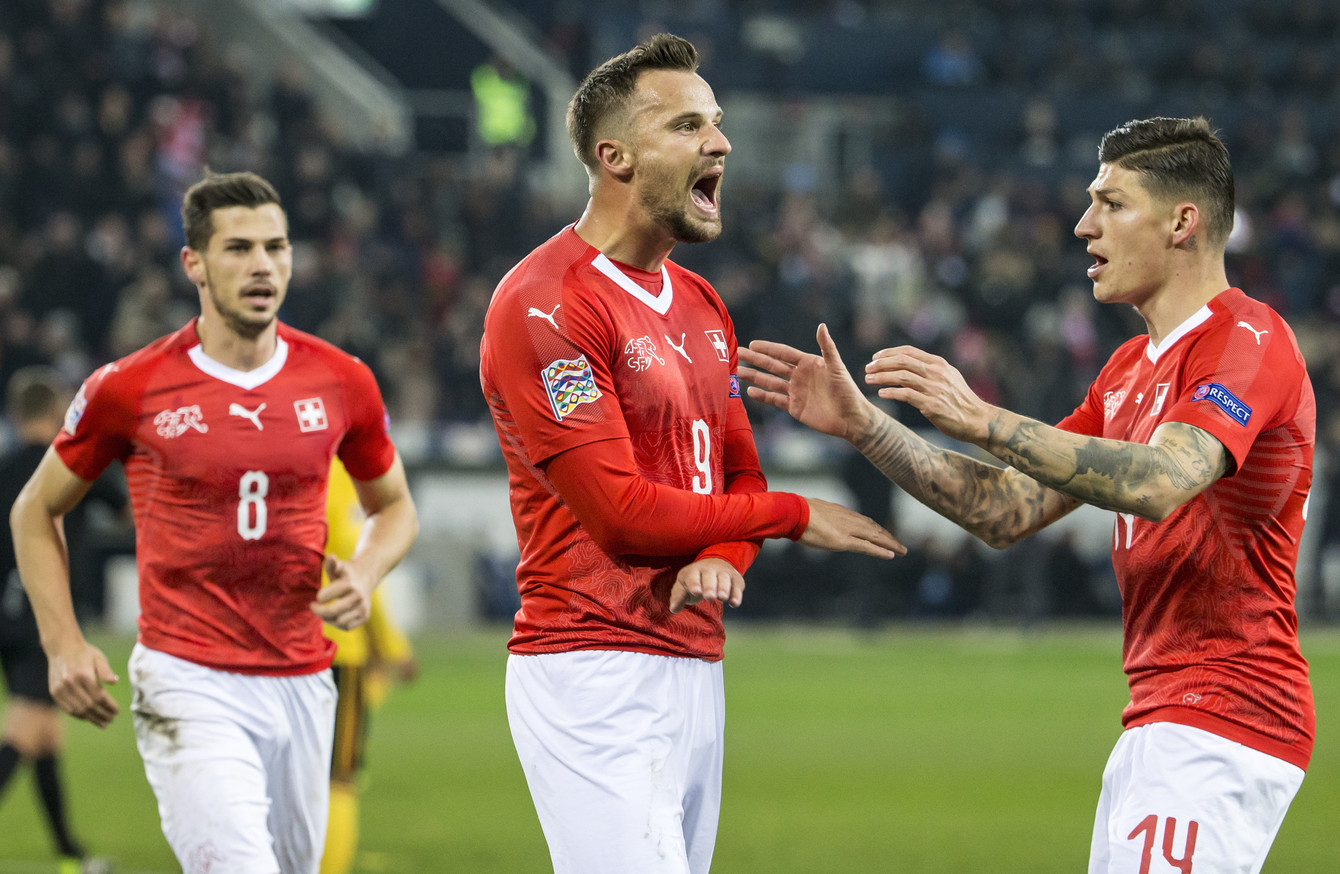 Switzerland through to Nations League finals after remarkable comeback ...