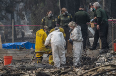 77 dead, 993 missing and 10,000 homes destroyed as California waits on rain