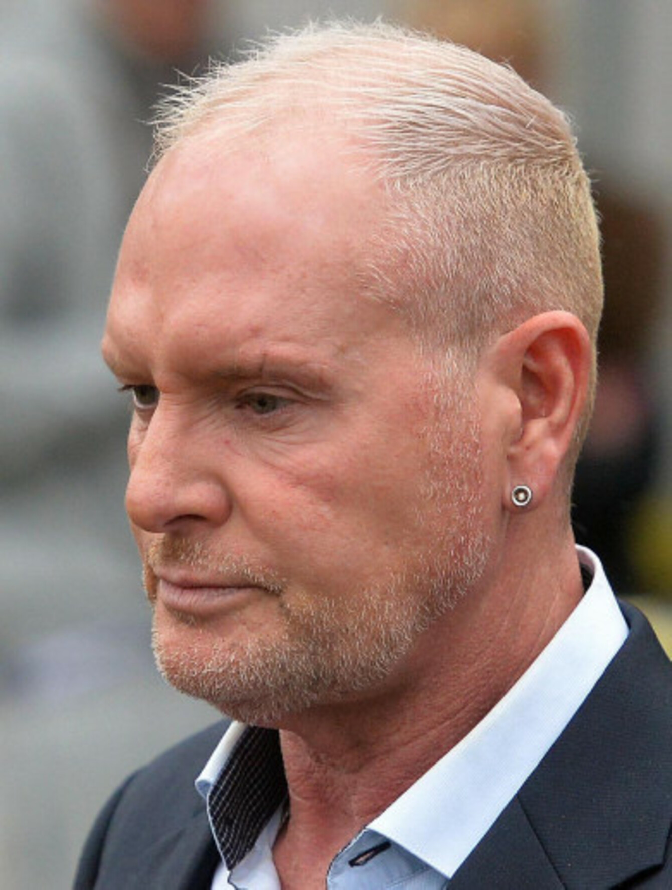 Former England Footballer Paul Gascoigne Charged With Sexual Assault During A Train Journey